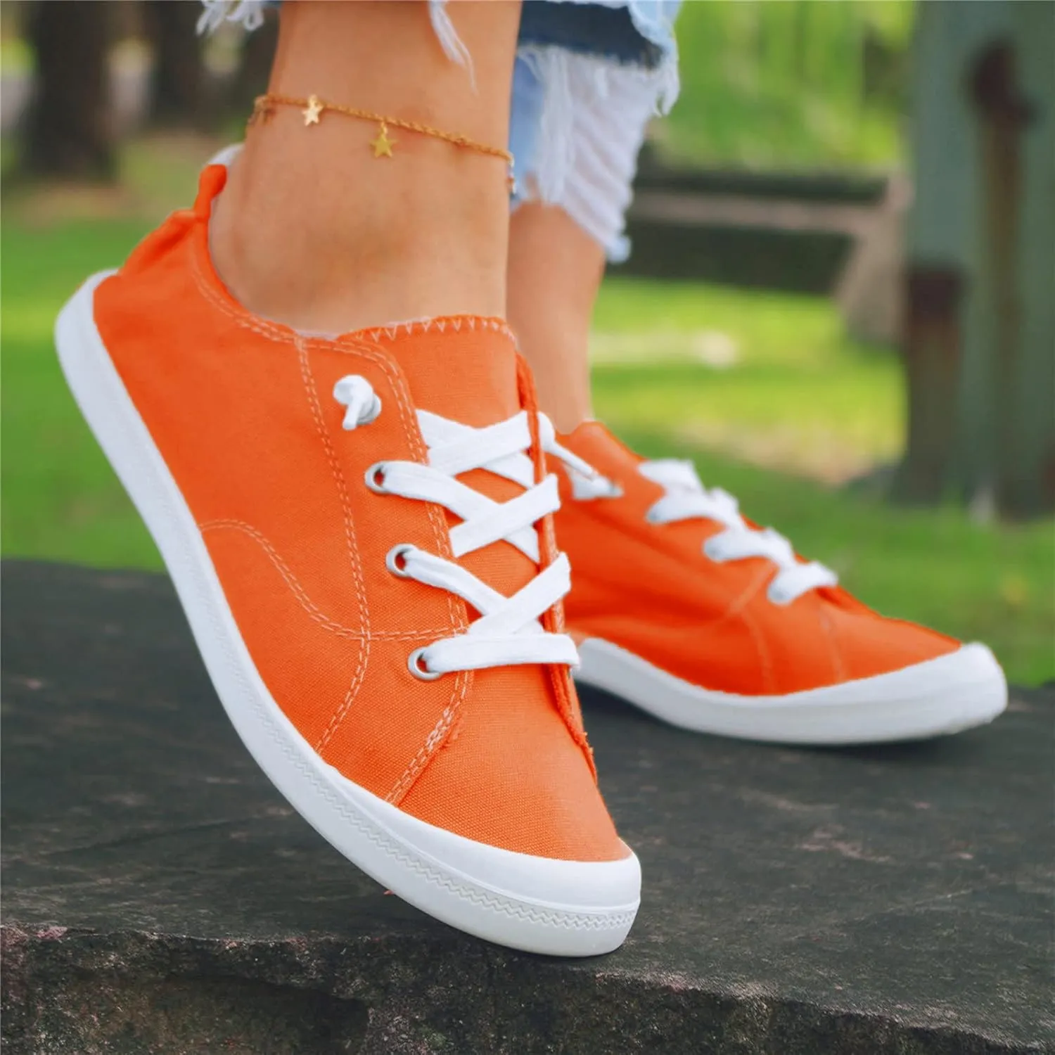 Platform Sneakers for Women 6 Wide Comfy Sandals Shoes Women Dressy Cute Wide Toe Box Canvas Shoes Women Running Shoes for Women Black Zapatos Negros De Tacon Con Plataforma para Mujer