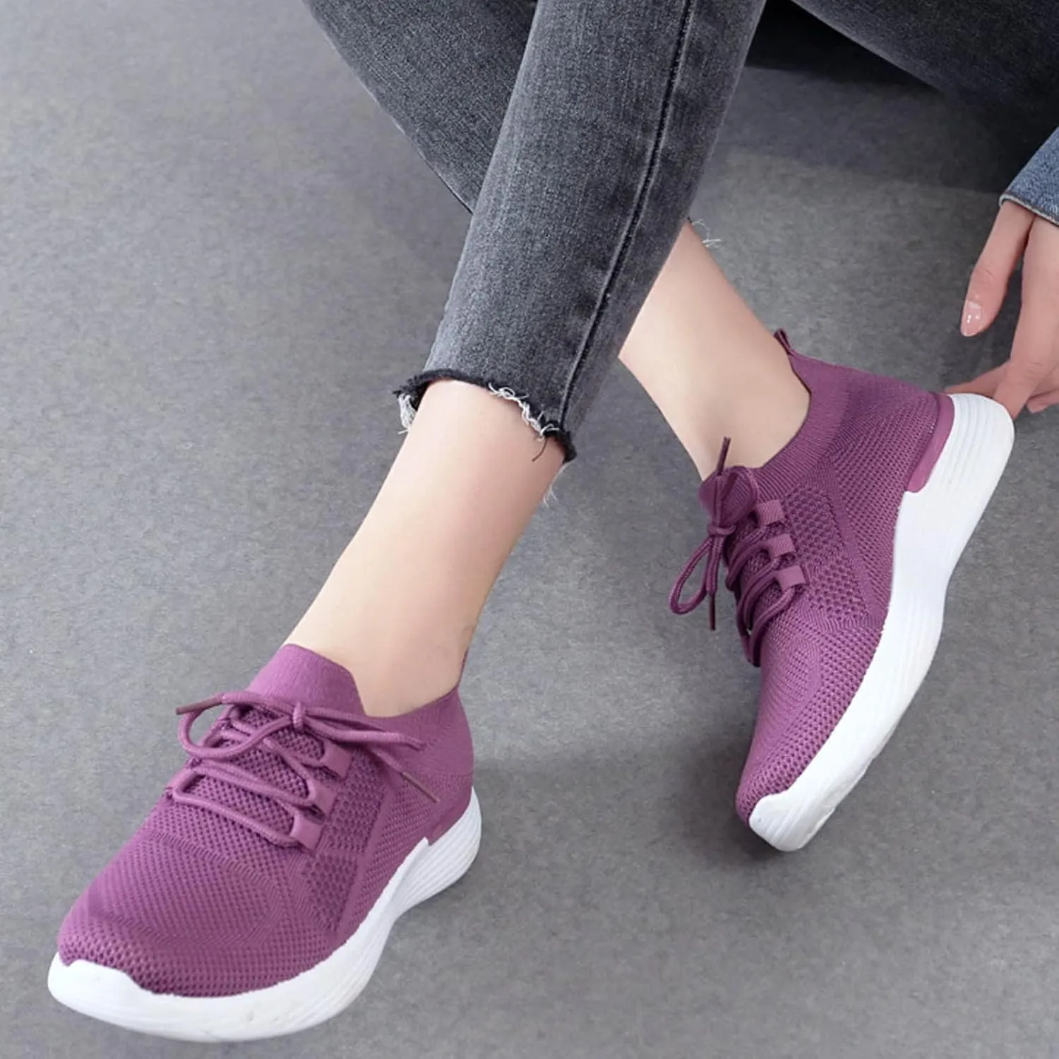 Platform Sneakers for Women Fashion Tan Zapatos Antideslizantes para Mujer De Trabajo Womens White Athletic Shoes Size 9.5 Black Running Sneakers for Women Extra Wide Toe Box Athletic Shoes Women