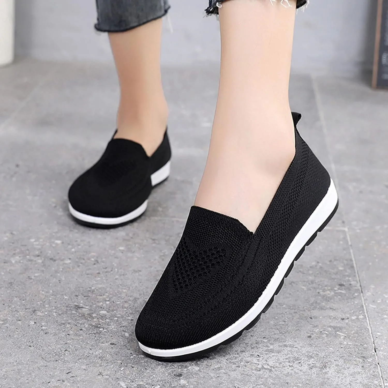 Platform Sneakers for Women Wide Size Stylish Sneakers for Women 2023 Wide Width Nursing Shoes Women Sneakers for Women Walking Zapatillas De Tacon para Mujer Elegantes