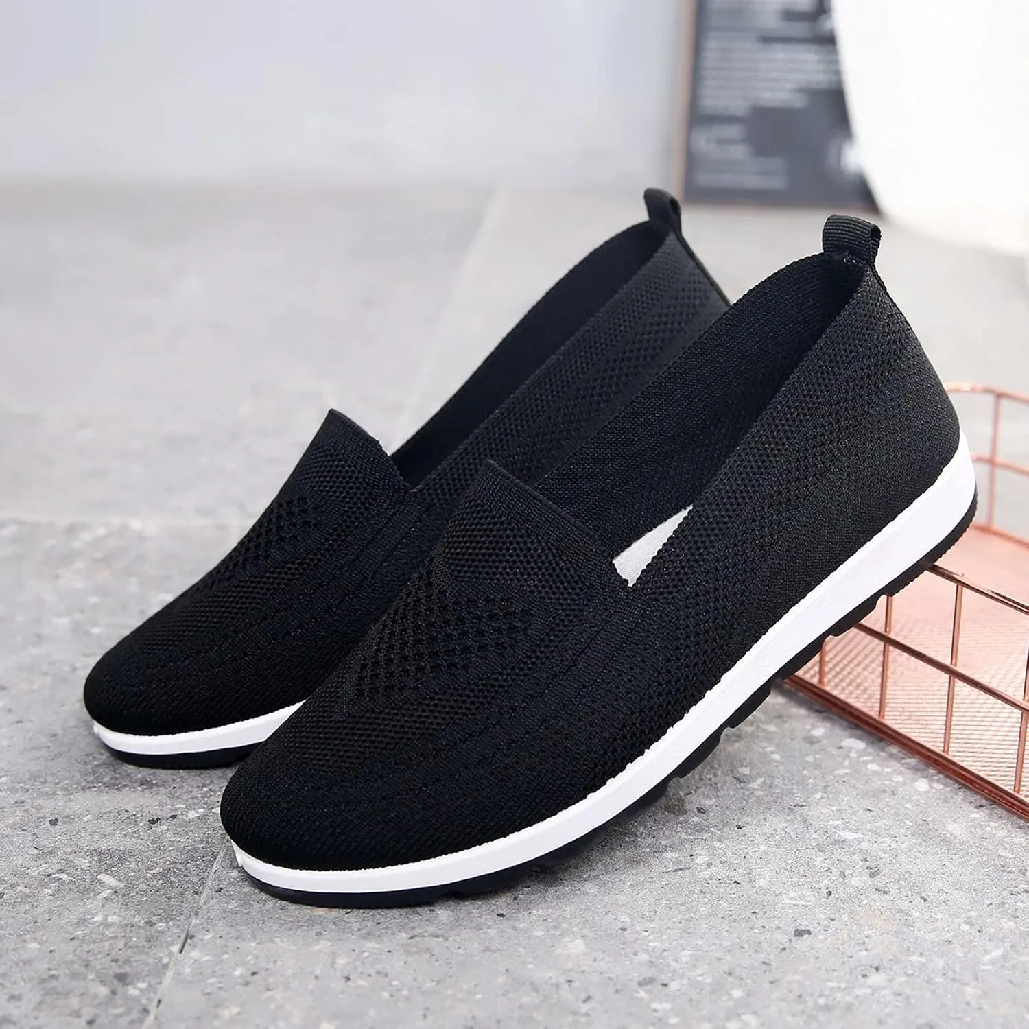 Platform Sneakers for Women Wide Size Stylish Sneakers for Women 2023 Wide Width Nursing Shoes Women Sneakers for Women Walking Zapatillas De Tacon para Mujer Elegantes