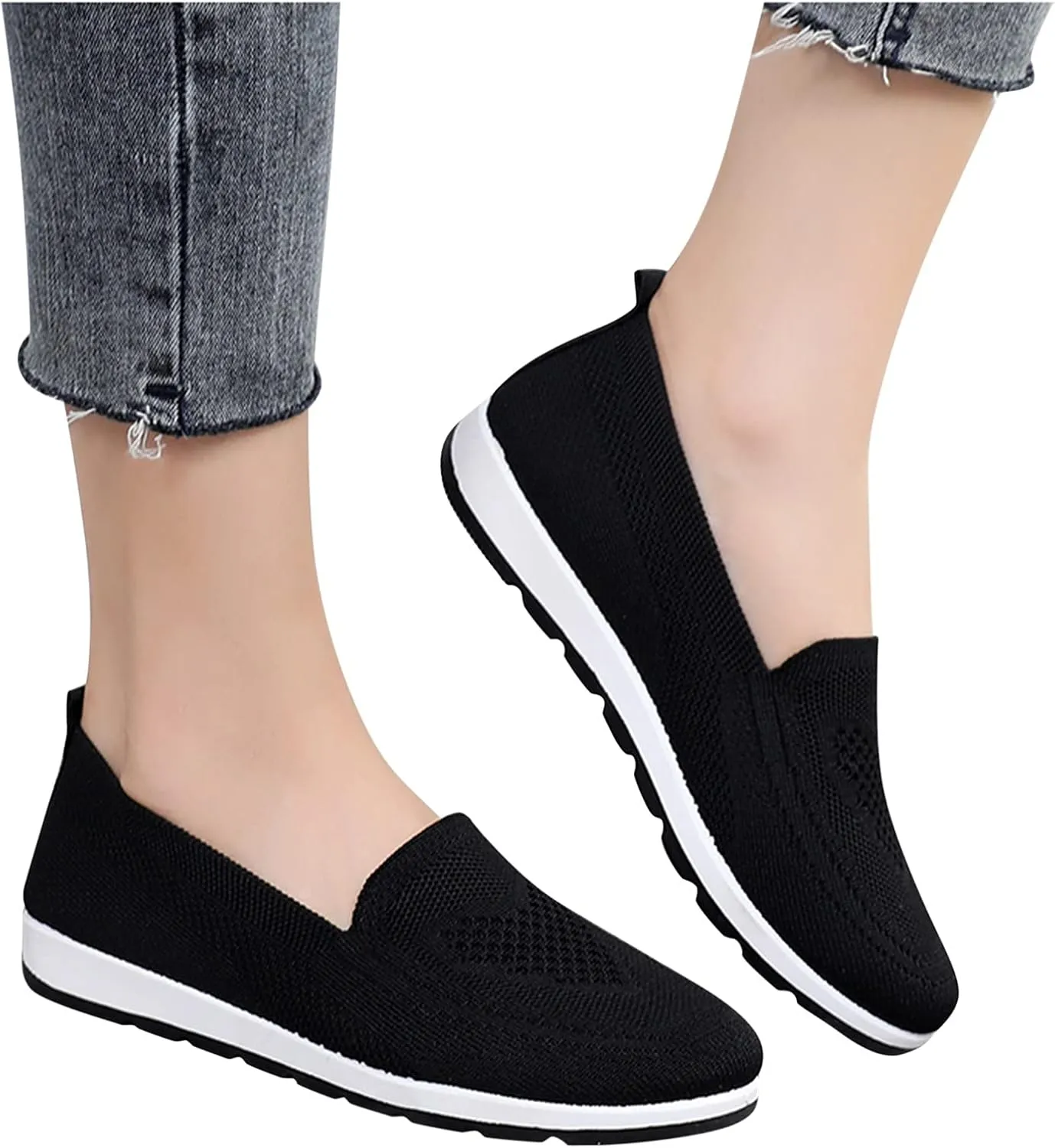 Platform Sneakers for Women Wide Size Stylish Sneakers for Women 2023 Wide Width Nursing Shoes Women Sneakers for Women Walking Zapatillas De Tacon para Mujer Elegantes