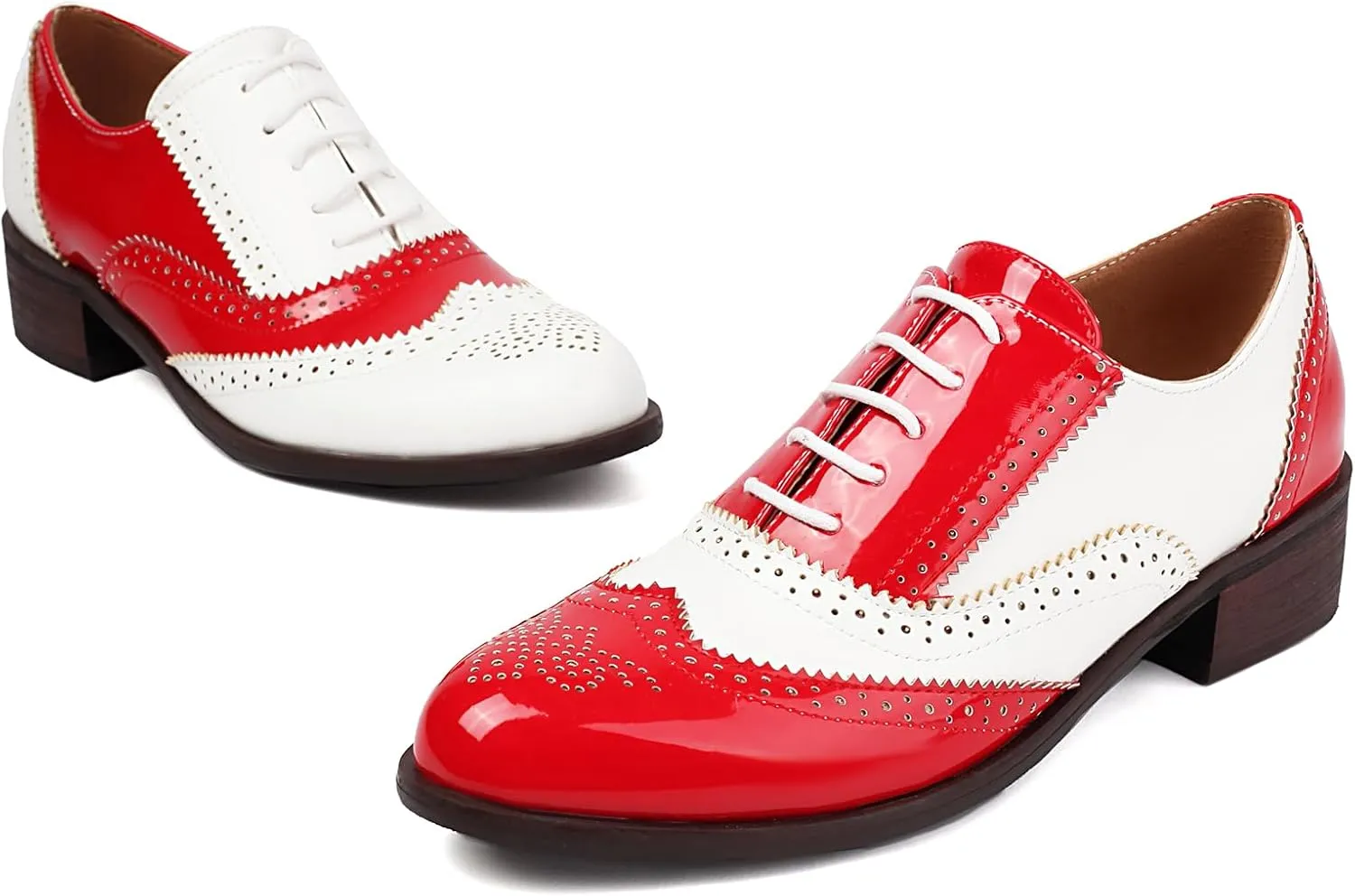 Roimaash Womens Brogues and Oxfords Unisex Shoes