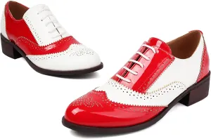 Roimaash Womens Brogues and Oxfords Unisex Shoes