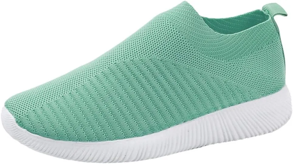 Running Shoes for Men Mesh Breathable Ladies Shoes Casual White Sneakers Sneakers Walking Non Slip Lightweight White Basketball Shoe Loafers Dress Shoe
