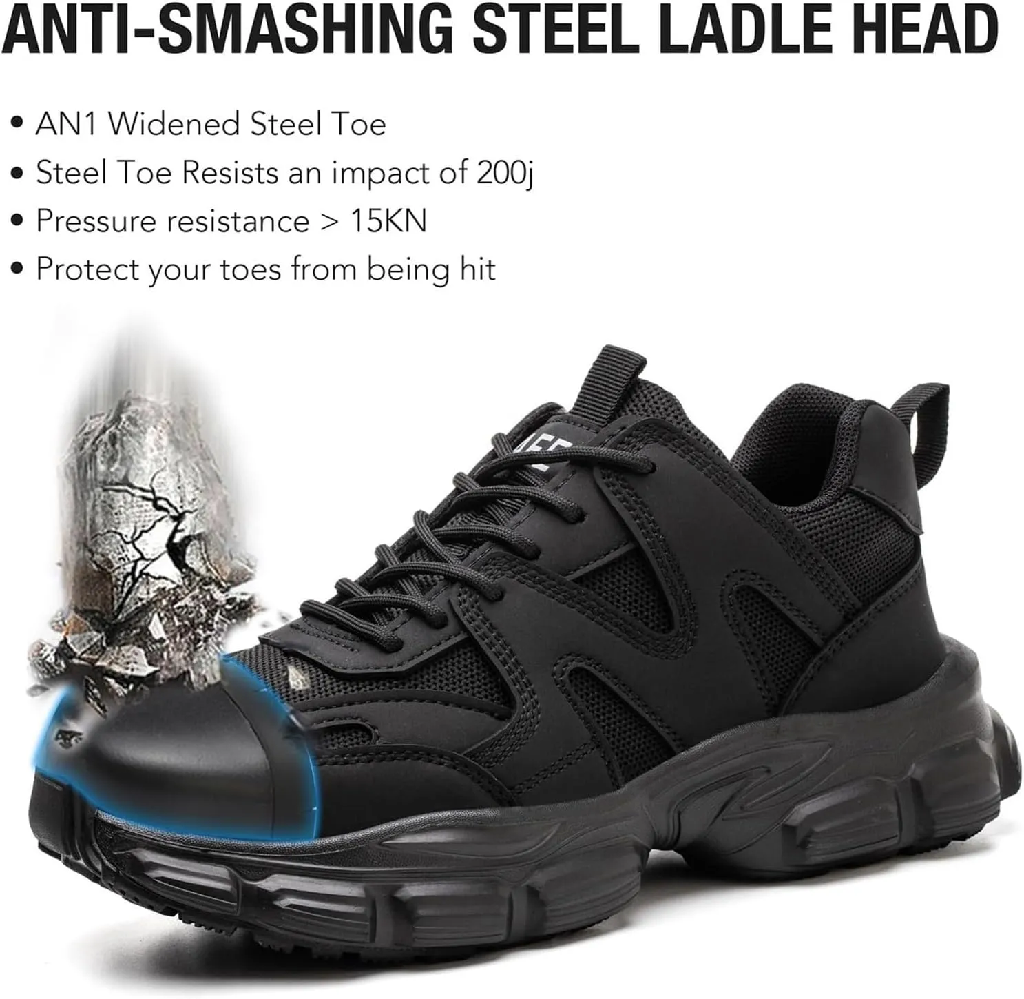 Running Shoes for Men Mesh Dressy Casual Shoes Walking Sneakers Women's Walking Lightweight Tennis Fashion White Tennis Shoe Cross Trainer Shoe