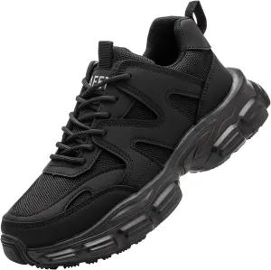 Running Shoes for Men Mesh Dressy Casual Shoes Walking Sneakers Women's Walking Lightweight Tennis Fashion White Tennis Shoe Cross Trainer Shoe