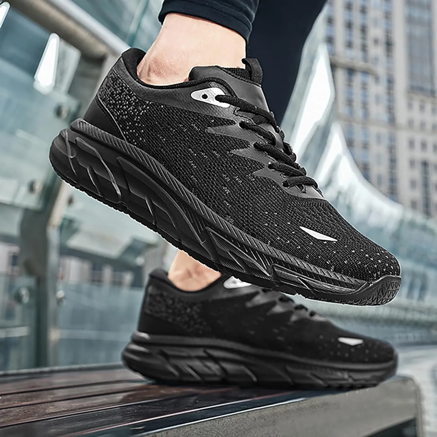 Running Shoes for Men Wide Men Casual Dress Shoes Fashion Sneakers 2025 Sneakers Air Cushion Running Tennis Black Tennis Shoe Cross Trainer Shoe