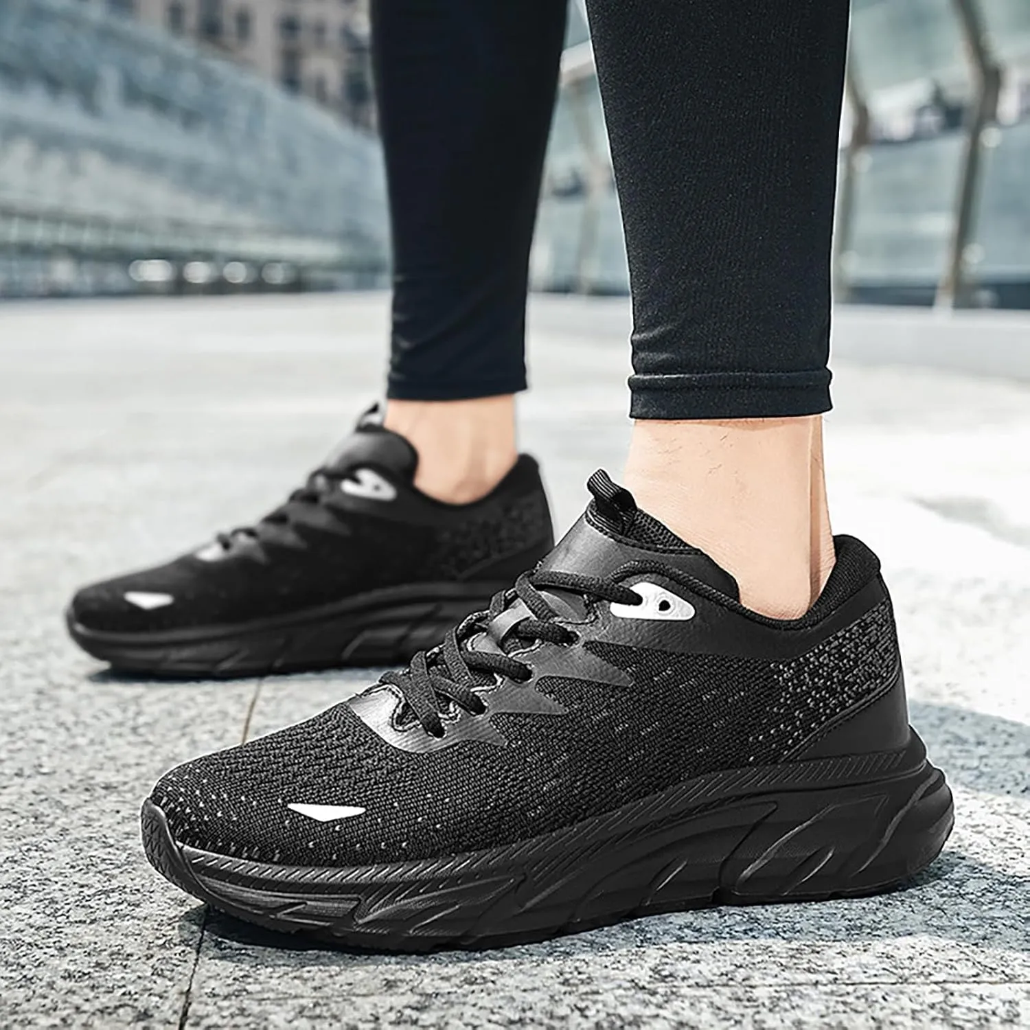 Running Shoes for Men Wide Men Casual Dress Shoes Fashion Sneakers 2025 Sneakers Air Cushion Running Tennis Black Tennis Shoe Cross Trainer Shoe