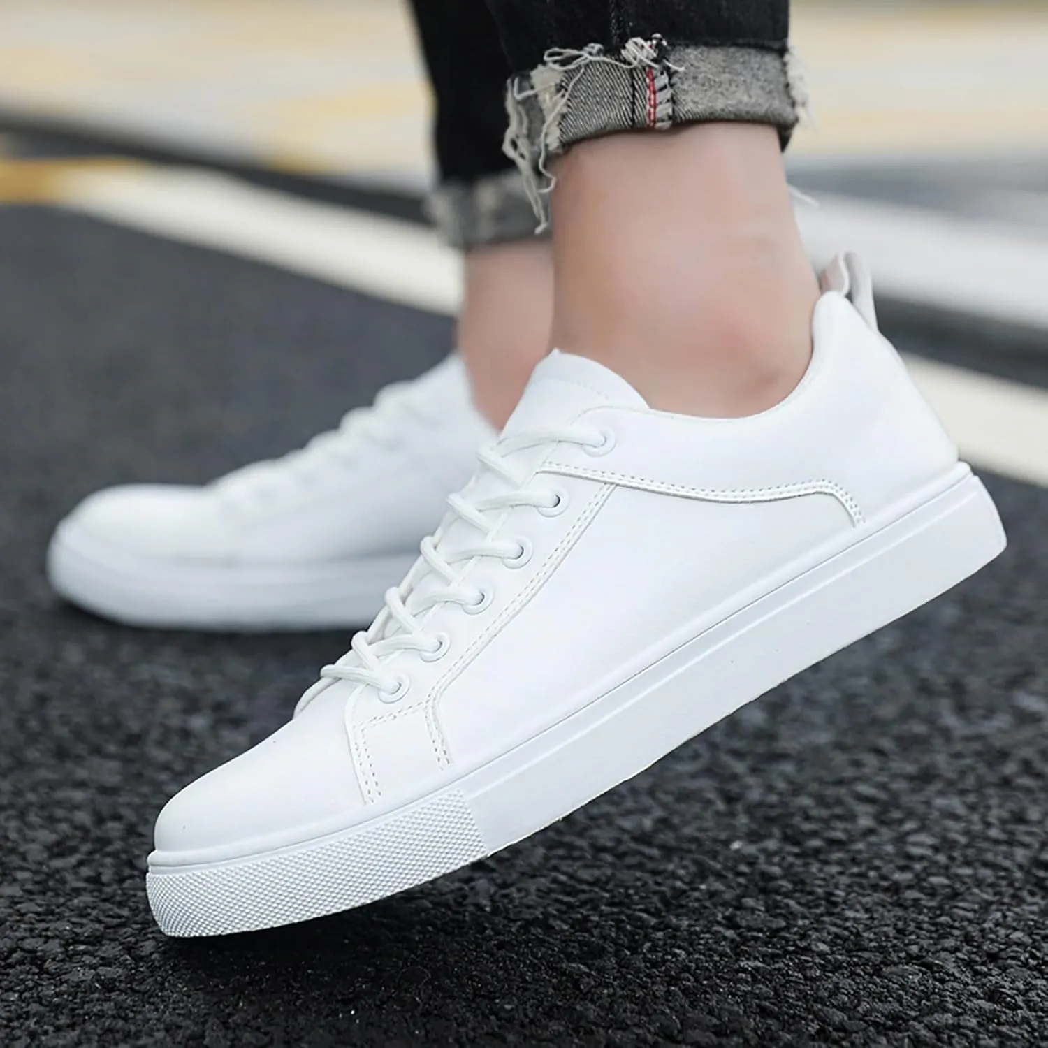 Running Shoes for Women Wide Toe Box Zapatillas Blancas para Mujer De Tacon Bajo Extra Wide Sneakers for Women Platform Sneakers for Women High Top Cute Black Sneakers for Women Comfortable