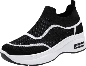 Running Shoes for Women with Plantar Fasciitis Comfy Black Shoes for Women Dressy Shoes for Women Sneakers Slip Ons All Black Womens Running Shoes Slip On Shoes for Women Sneakers