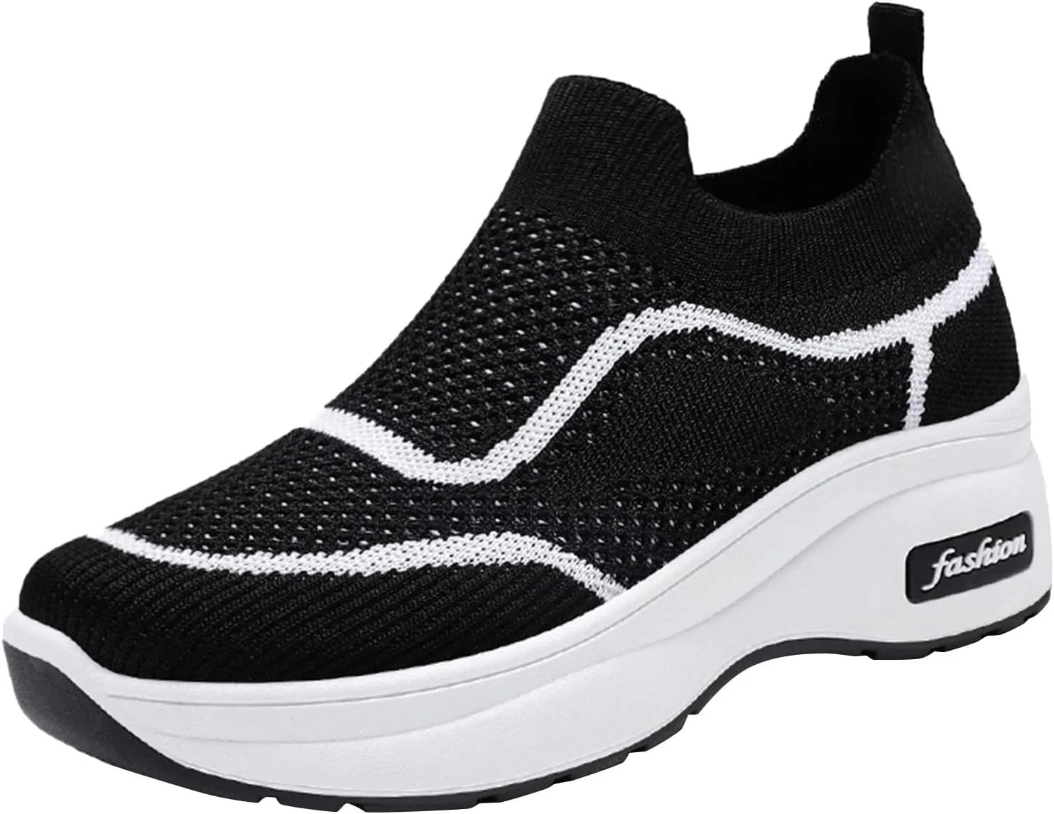 Running Shoes for Women with Plantar Fasciitis Comfy Black Shoes for Women Dressy Shoes for Women Sneakers Slip Ons All Black Womens Running Shoes Slip On Shoes for Women Sneakers