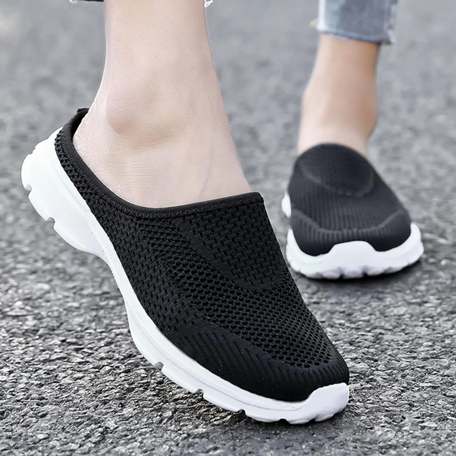 Running Shoes Women Lightweight Gym Workout Shoes Women's Running Shoes Breathable Mesh Walking Womens Sneakers