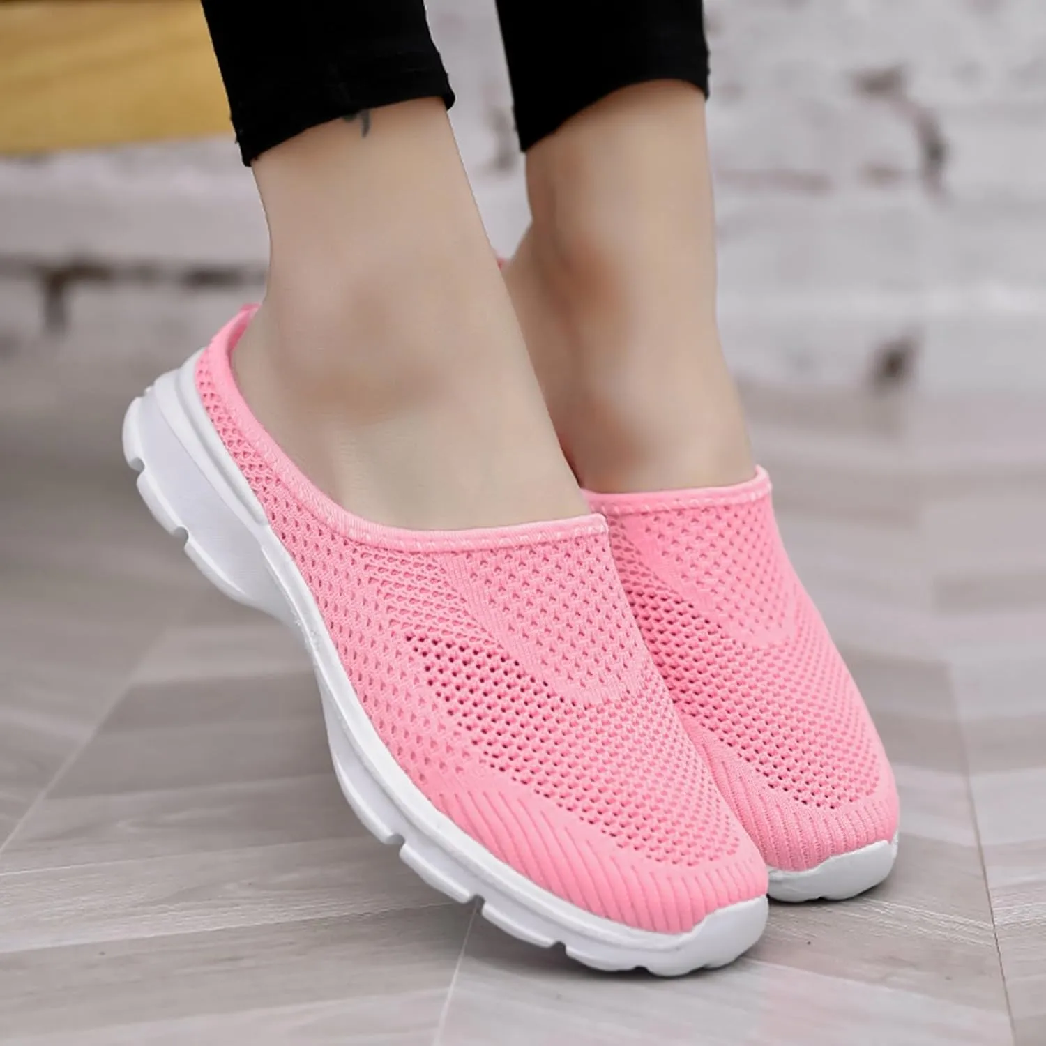 Running Shoes Women Lightweight Gym Workout Shoes Women's Running Shoes Breathable Mesh Walking Womens Sneakers