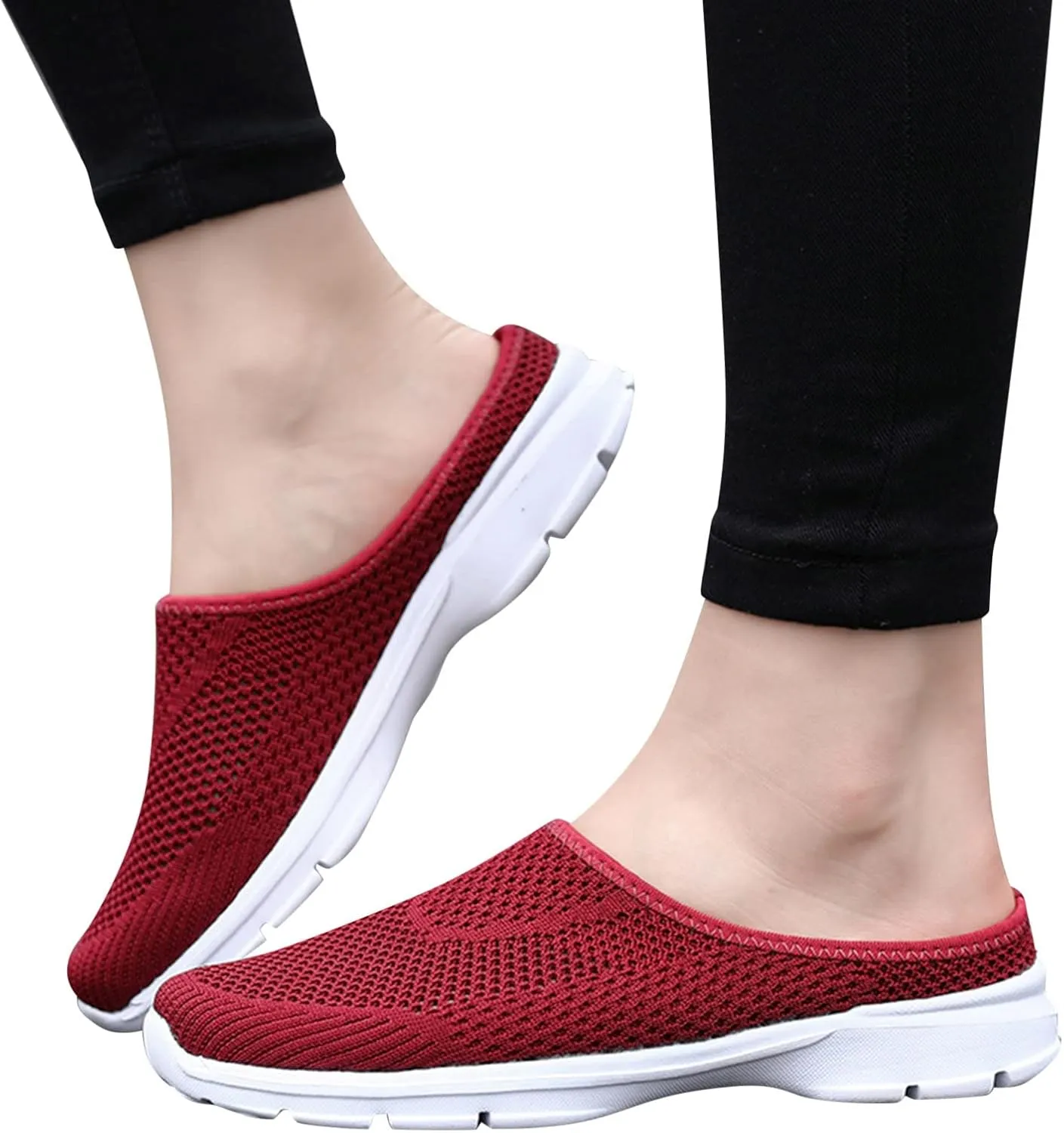 Running Shoes Women Lightweight Gym Workout Shoes Women's Running Shoes Breathable Mesh Walking Womens Sneakers