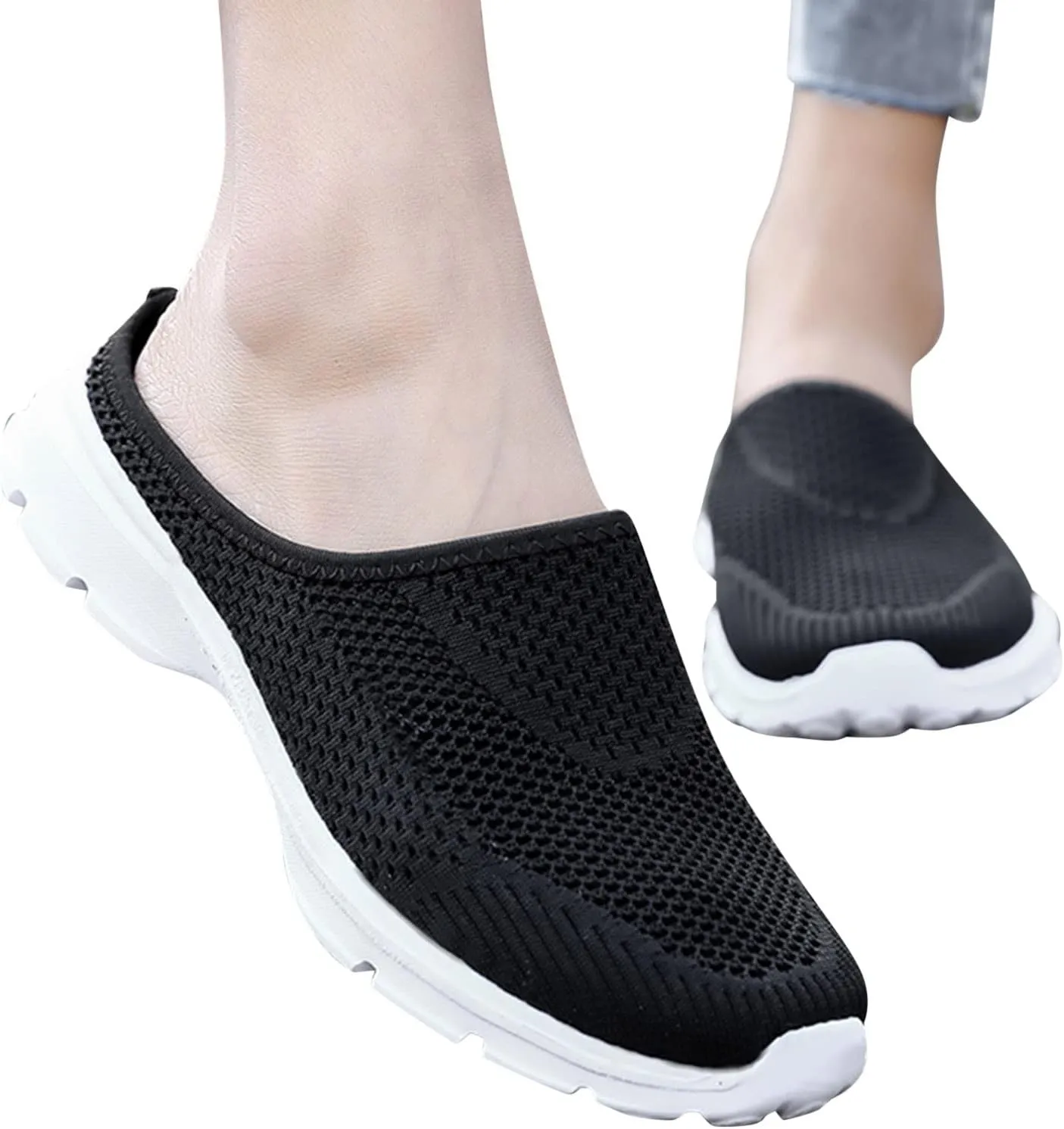 Running Shoes Women Lightweight Gym Workout Shoes Women's Running Shoes Breathable Mesh Walking Womens Sneakers
