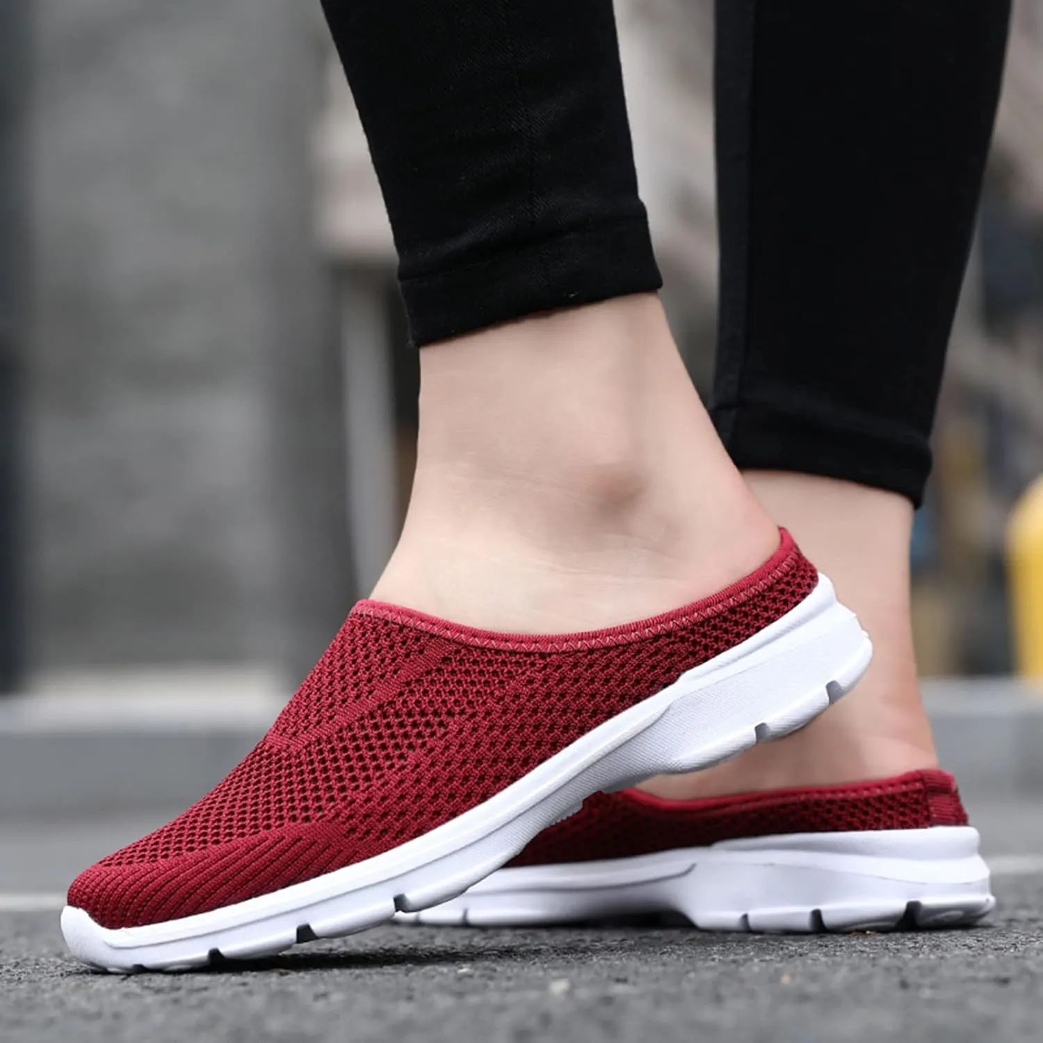 Running Shoes Women Lightweight Gym Workout Shoes Women's Running Shoes Breathable Mesh Walking Womens Sneakers