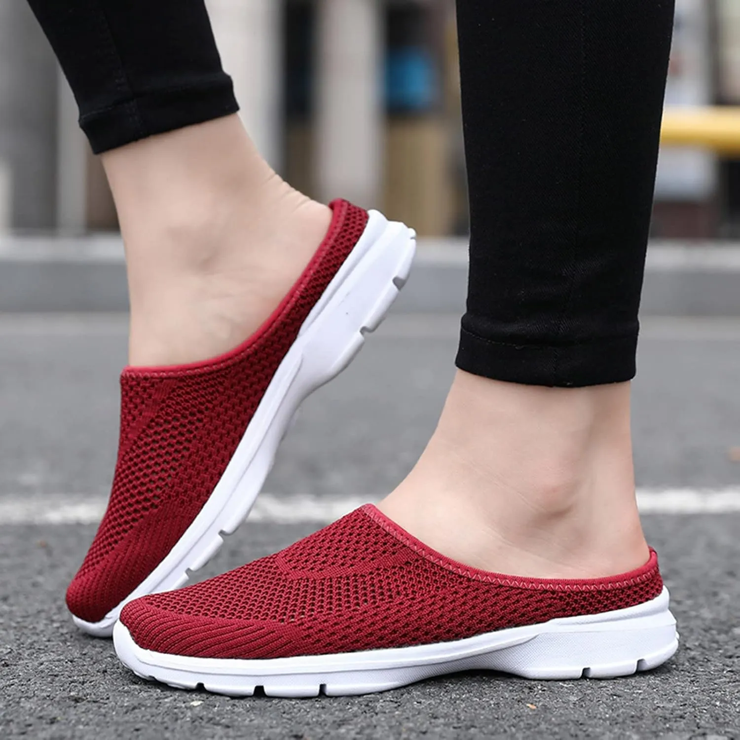 Running Shoes Women Lightweight Gym Workout Shoes Women's Running Shoes Breathable Mesh Walking Womens Sneakers