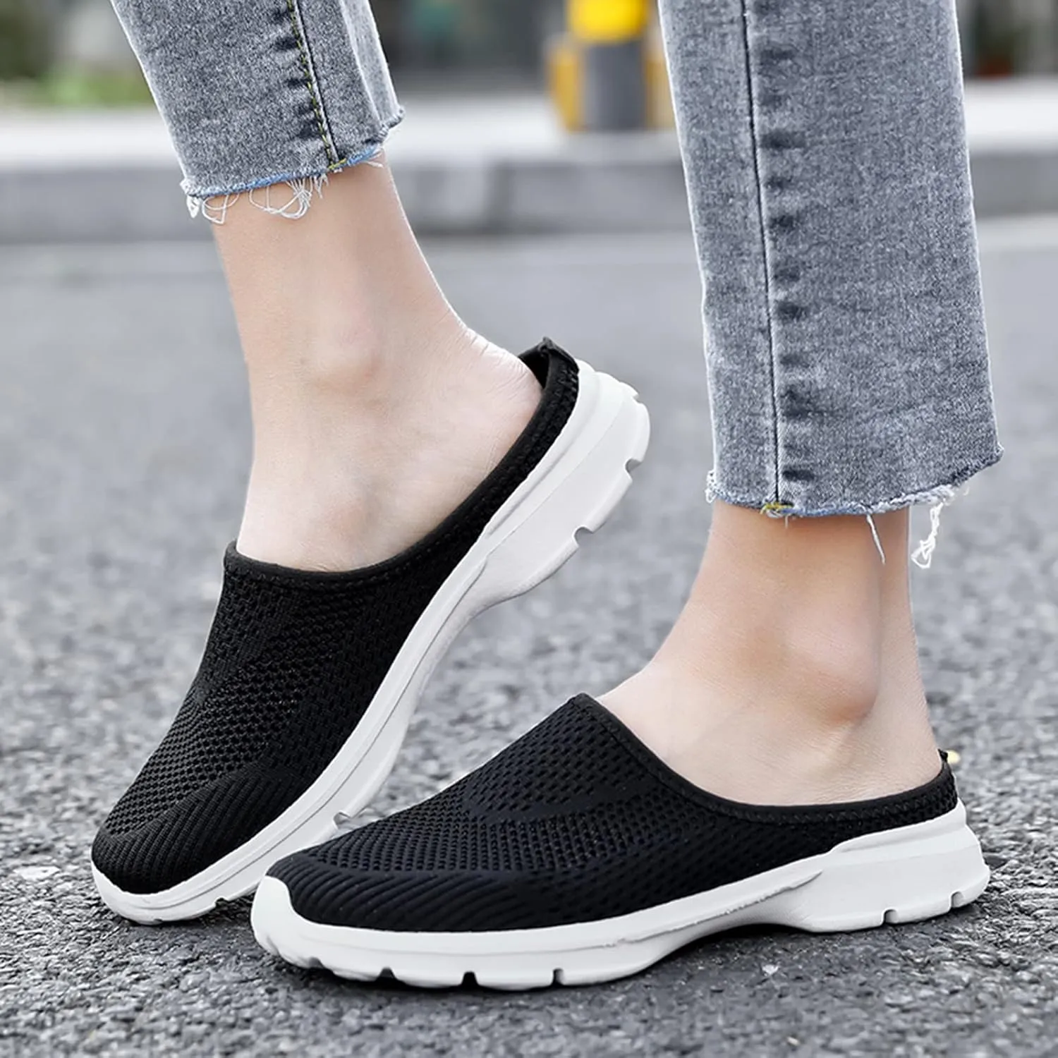 Running Shoes Women Lightweight Gym Workout Shoes Women's Running Shoes Breathable Mesh Walking Womens Sneakers