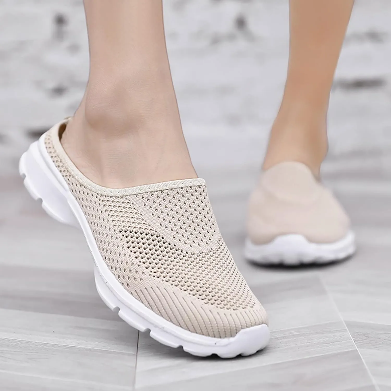Running Shoes Women Lightweight Gym Workout Shoes Women's Running Shoes Breathable Mesh Walking Womens Sneakers
