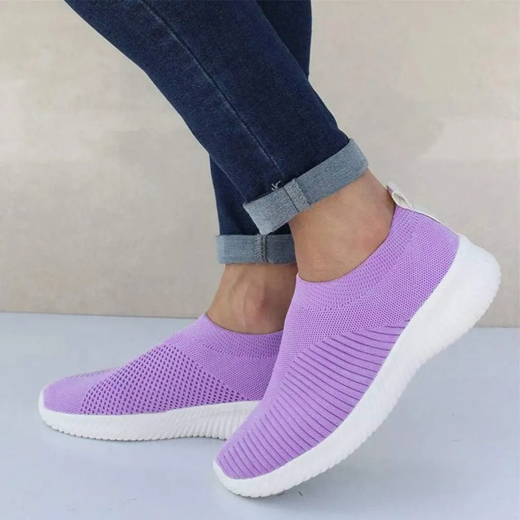 Running Shoes Women Sneakers Tennis Workout Walking Gym Lightweight Casual Shoes Women Loafer Shoes for Women Slip On Sneakers Women Arch Support