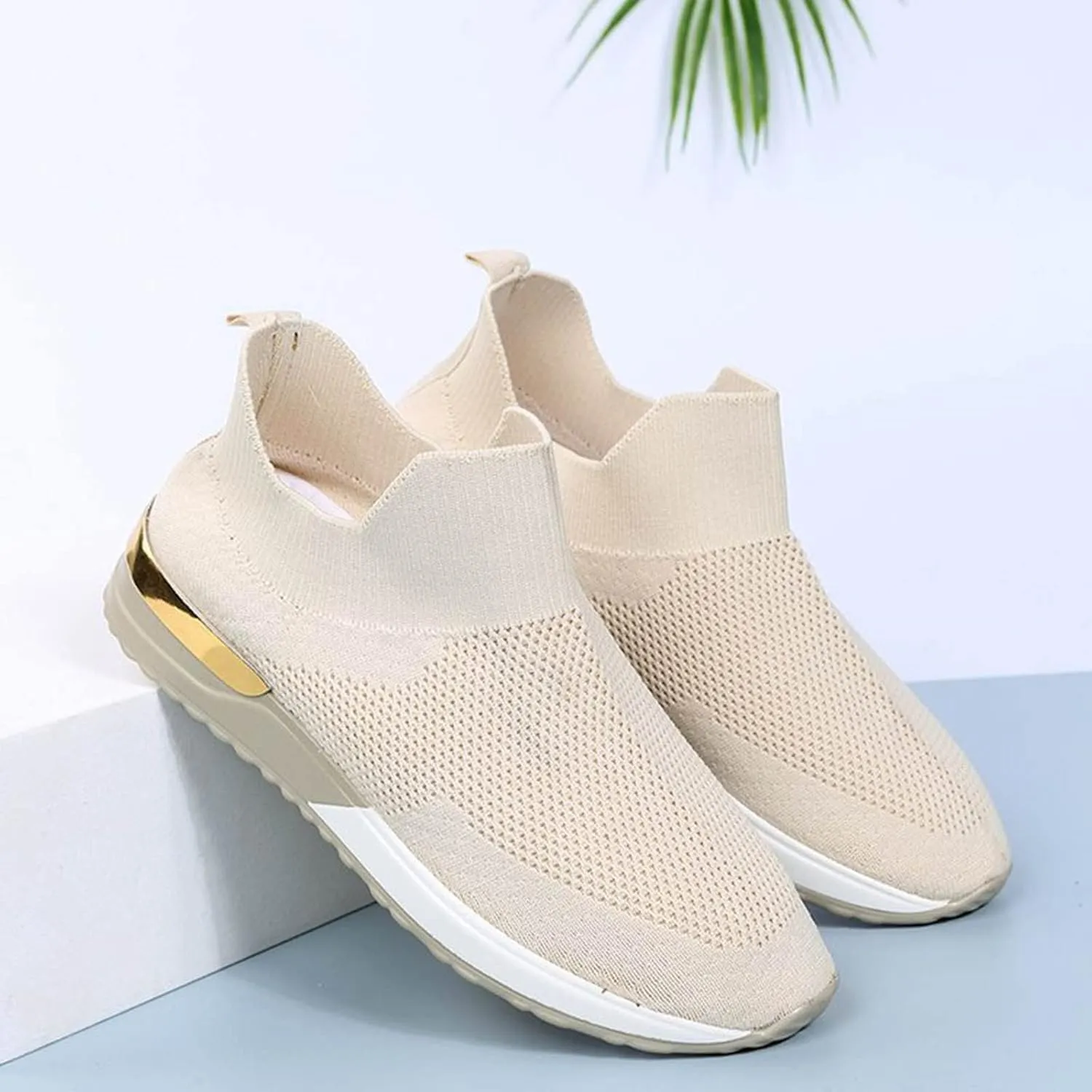 Running Shoes Women Sneakers Tennis Workout Walking Gym Lightweight Green Tennis Shoes Casual Loafers for Women 2024 White Canvas Sneakers for Women