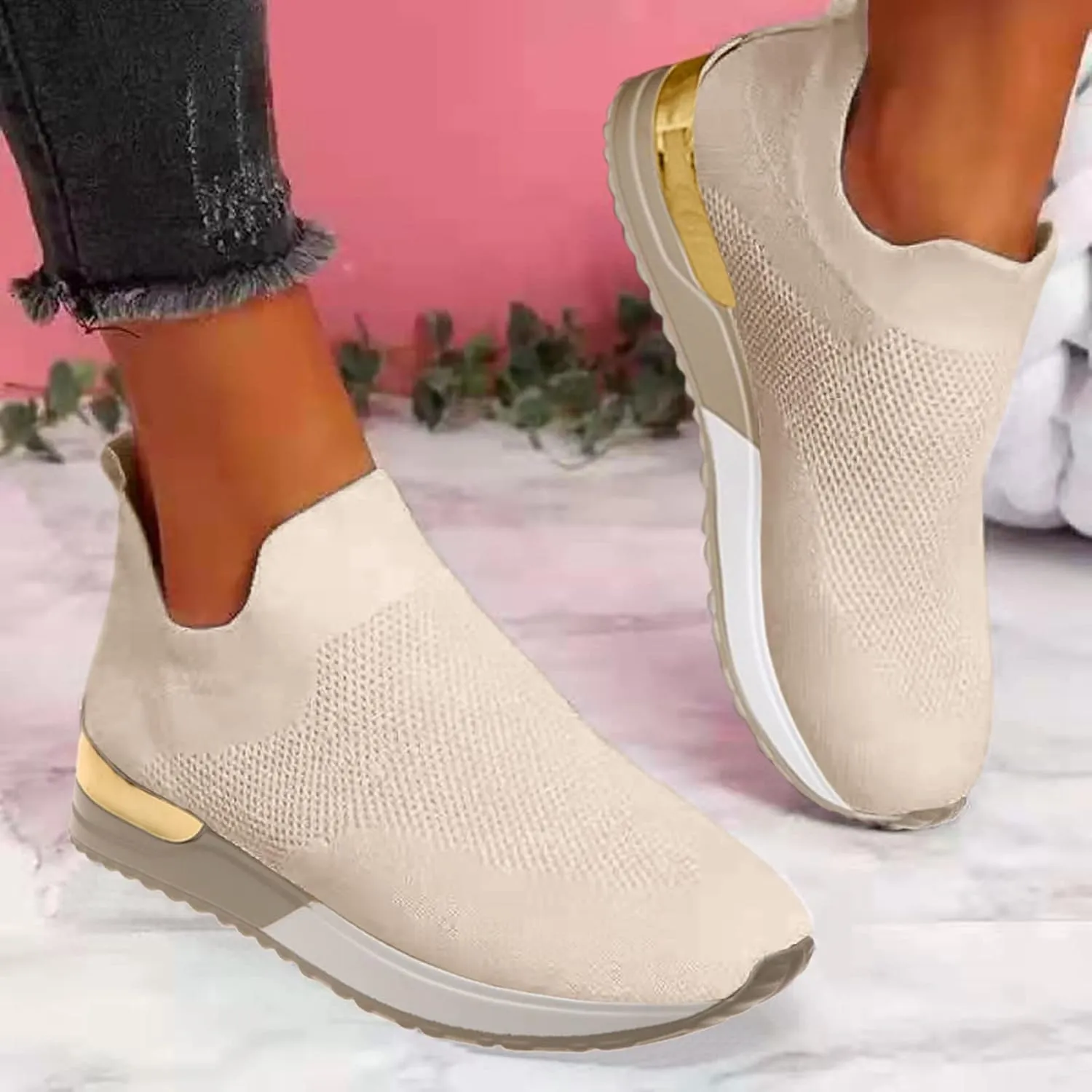 Running Shoes Women Sneakers Tennis Workout Walking Gym Lightweight Green Tennis Shoes Casual Loafers for Women 2024 White Canvas Sneakers for Women