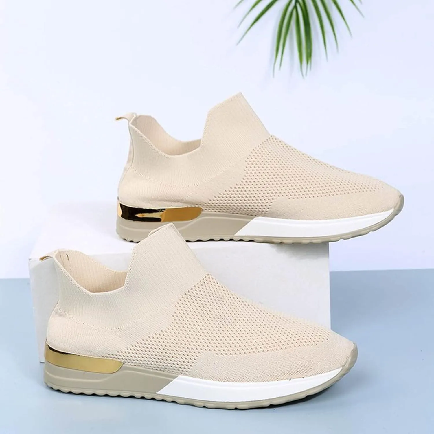 Running Shoes Women Sneakers Tennis Workout Walking Gym Lightweight Green Tennis Shoes Casual Loafers for Women 2024 White Canvas Sneakers for Women