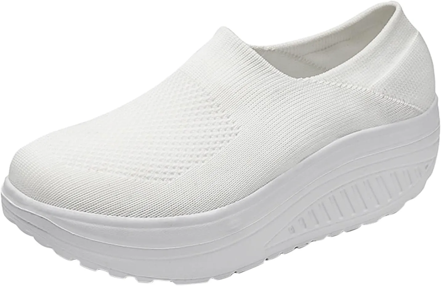 Running Shoes Womens Black Slip On Shoes Women Wide No Back Shoes for Women Sneakers Trendy with Arch Support Women's Fashion Sneakers Lace-Up Woven Knit Upper Womens Pull On Sneakers Black Soles