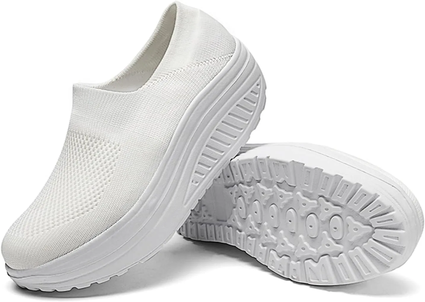Running Shoes Womens Black Slip On Shoes Women Wide No Back Shoes for Women Sneakers Trendy with Arch Support Women's Fashion Sneakers Lace-Up Woven Knit Upper Womens Pull On Sneakers Black Soles
