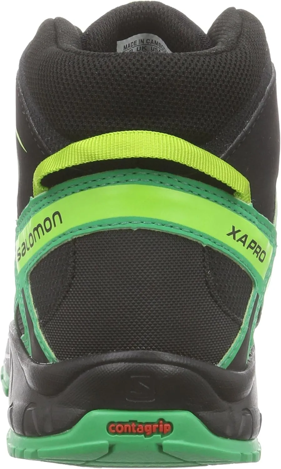 SALOMON XA Pro 3D Mid, Unisex Children's Trekking and Hiking Boots