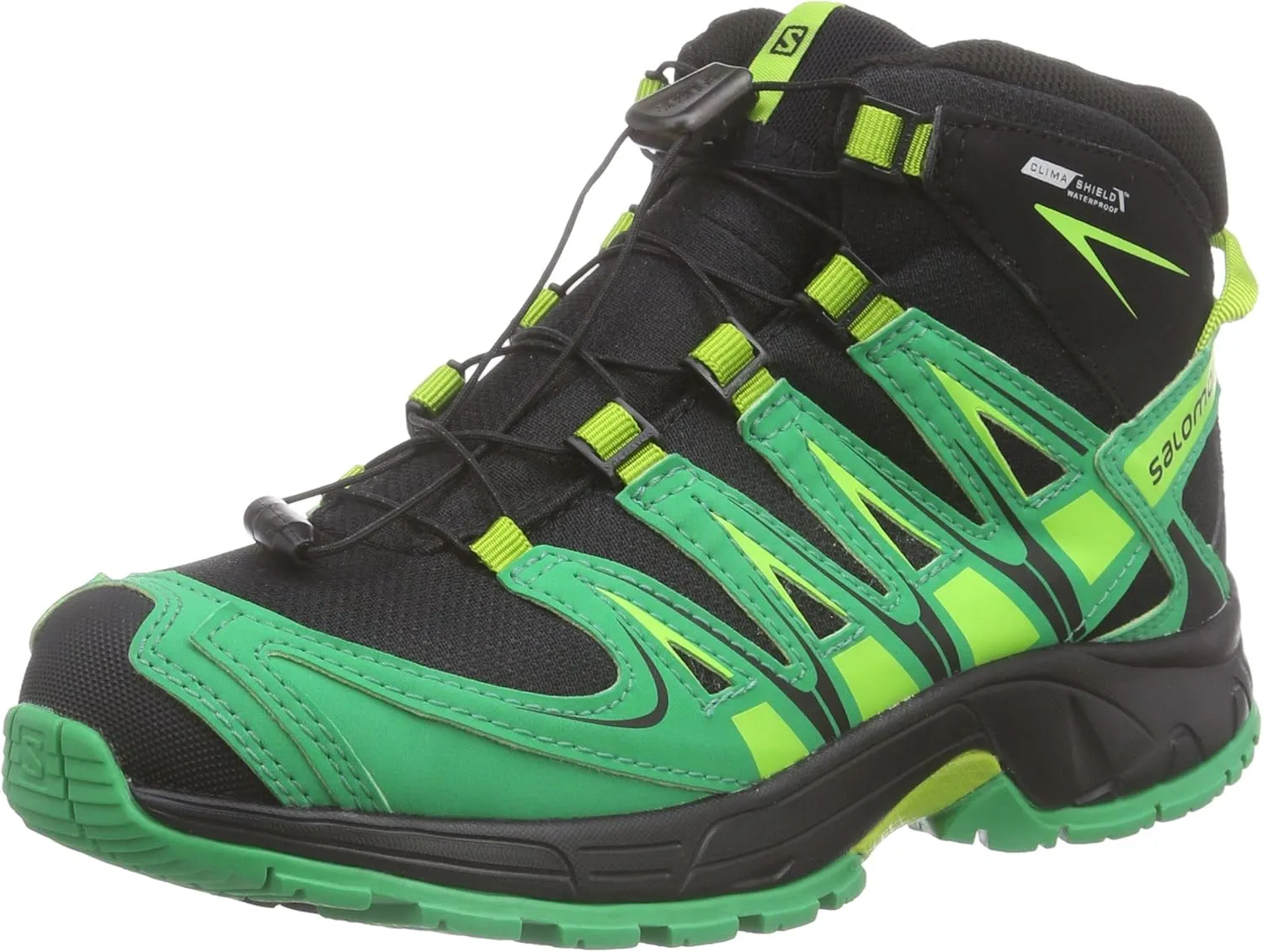 SALOMON XA Pro 3D Mid, Unisex Children's Trekking and Hiking Boots