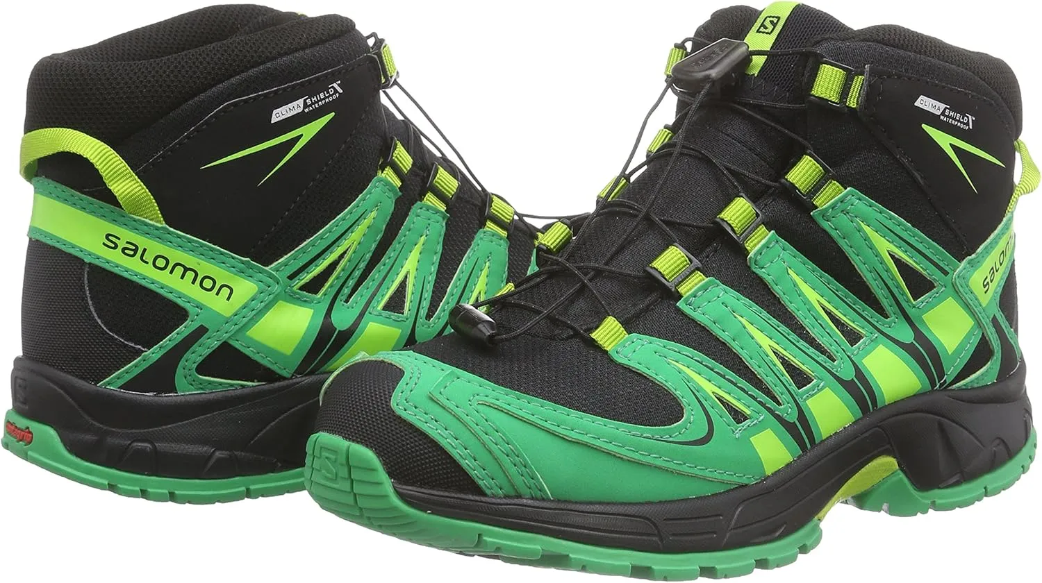 SALOMON XA Pro 3D Mid, Unisex Children's Trekking and Hiking Boots
