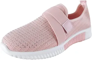 SBGMoSJ 8.5 Wide Womens Running Sneakers Walking Shoes Women Wide Width Size 9 W 8.5 Wide Womens Sneakers Running Casual Wedge Sneakers for Women Comfortable Dressy Zapatos Confortables para Mujer