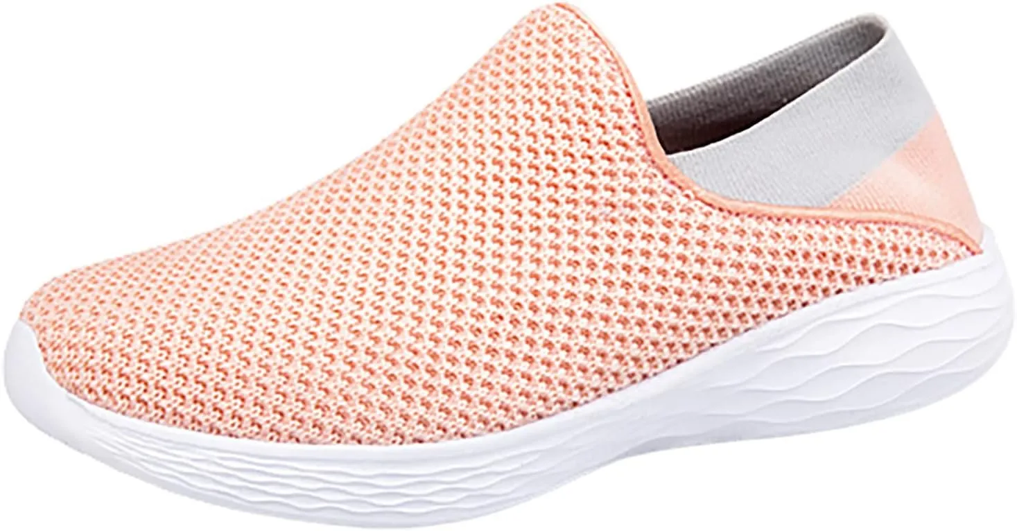 SBGMoSJ Bowling Shoes Women 10 Wide Womens Trail Running Shoes Size 8 Wide Womens Running Sneakers 7.5 Wide Business Casual Sneakers for Women 2023 Trendy Women Slip On Sneakers Wide Width