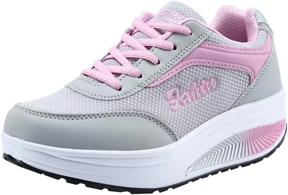 SBGMoSJ Business Casual Women Wide Sneakers Comfy Shoes for Women Slip On Dressy Womens Shoes Casual Fall Slip Ons Gym Shoes for Women Workout Size 12 Womens Black Sneakers Size 8 1/2