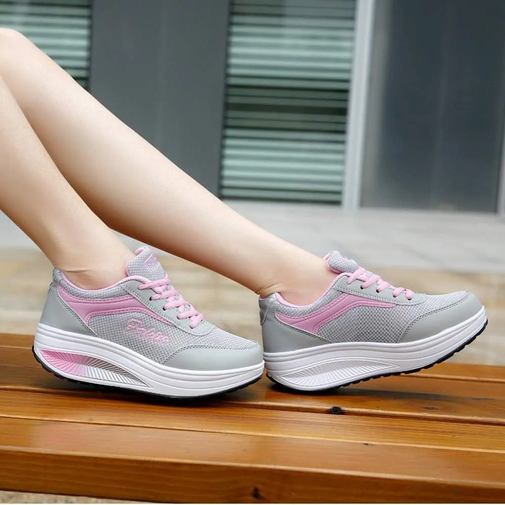SBGMoSJ Business Casual Women Wide Sneakers Comfy Shoes for Women Slip On Dressy Womens Shoes Casual Fall Slip Ons Gym Shoes for Women Workout Size 12 Womens Black Sneakers Size 8 1/2