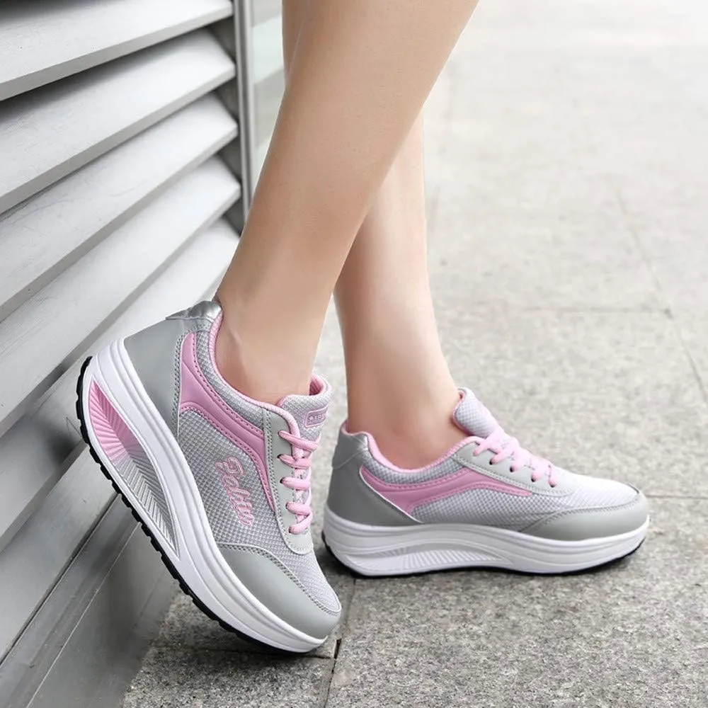 SBGMoSJ Business Casual Women Wide Sneakers Comfy Shoes for Women Slip On Dressy Womens Shoes Casual Fall Slip Ons Gym Shoes for Women Workout Size 12 Womens Black Sneakers Size 8 1/2