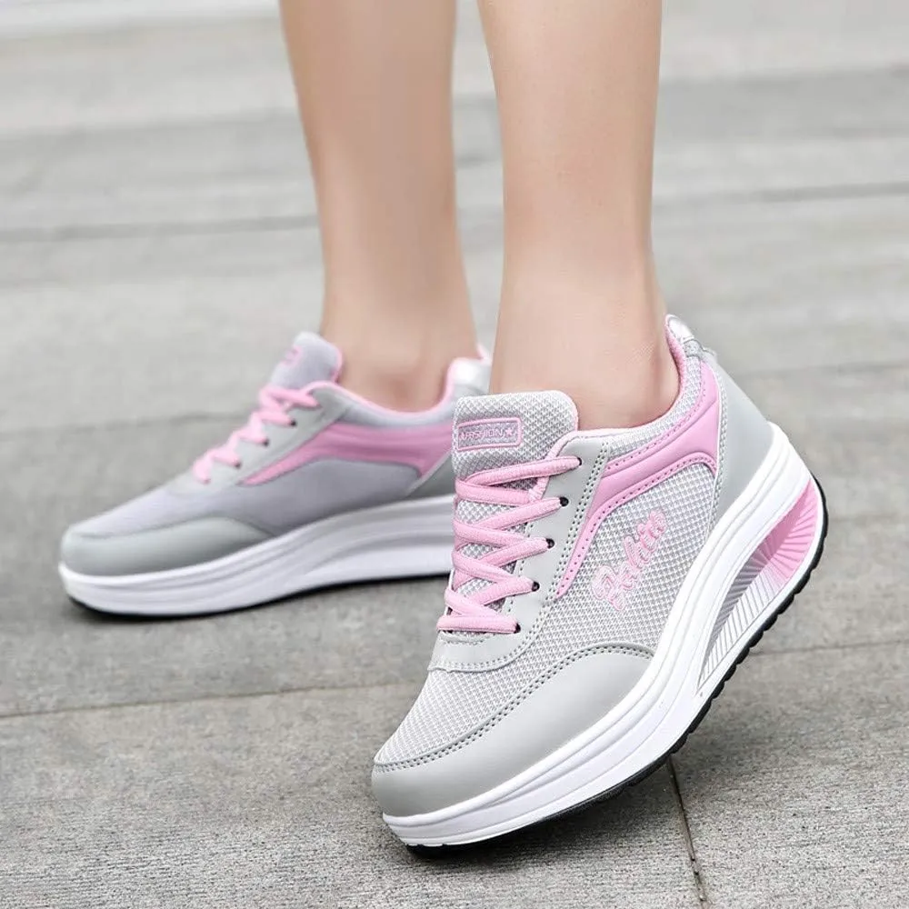 SBGMoSJ Business Casual Women Wide Sneakers Comfy Shoes for Women Slip On Dressy Womens Shoes Casual Fall Slip Ons Gym Shoes for Women Workout Size 12 Womens Black Sneakers Size 8 1/2