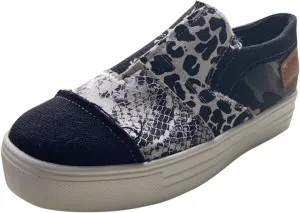 SBGMoSJ Extra Wide Women Walking Sneakers Size 8 X Wide Fall Dress Shoes for Women 2023 Comfy Walking Shoes for Women Slip Ons Womens Black Sneakers Size 9.5 Wide Zapatillas Sin Cordones para Mujer