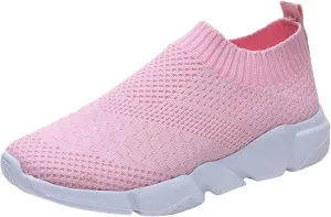 SBGMoSJ Sneakers for Women Womens Black Slip Resistant Tennis Shoes Women's Tennis Shoes Size 8 1/2 Wedge Sneakers for Women Size 11 Wide Womens Shoes Slip Ons Flats Fall 2023