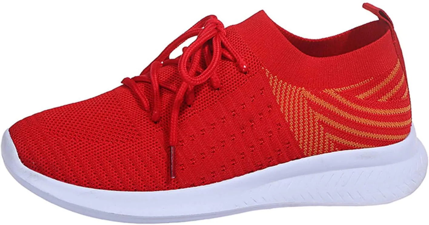 SBGMoSJ Wide Toe Box Shoes Women Sneakers Dark Brown Slip On Sneakers for Women Womens Shoes Casual Fall Wedge Heel Platform Sneakers for Women 2023 Non Slip Tenis Antideslizante para Mujer