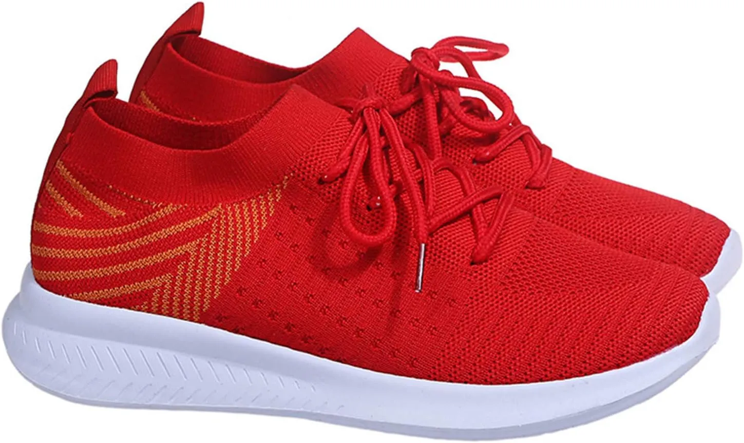 SBGMoSJ Wide Toe Box Shoes Women Sneakers Dark Brown Slip On Sneakers for Women Womens Shoes Casual Fall Wedge Heel Platform Sneakers for Women 2023 Non Slip Tenis Antideslizante para Mujer