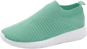 SBGMoSJ Women Black Sneakers Size 7.5 Women Orthopedic Sneakers Walking Shoes Womens Slip On Shoes Size 10.5 Wide Chunky Sneakers for Women Y2K Athletic Shoes Women Size 5.5