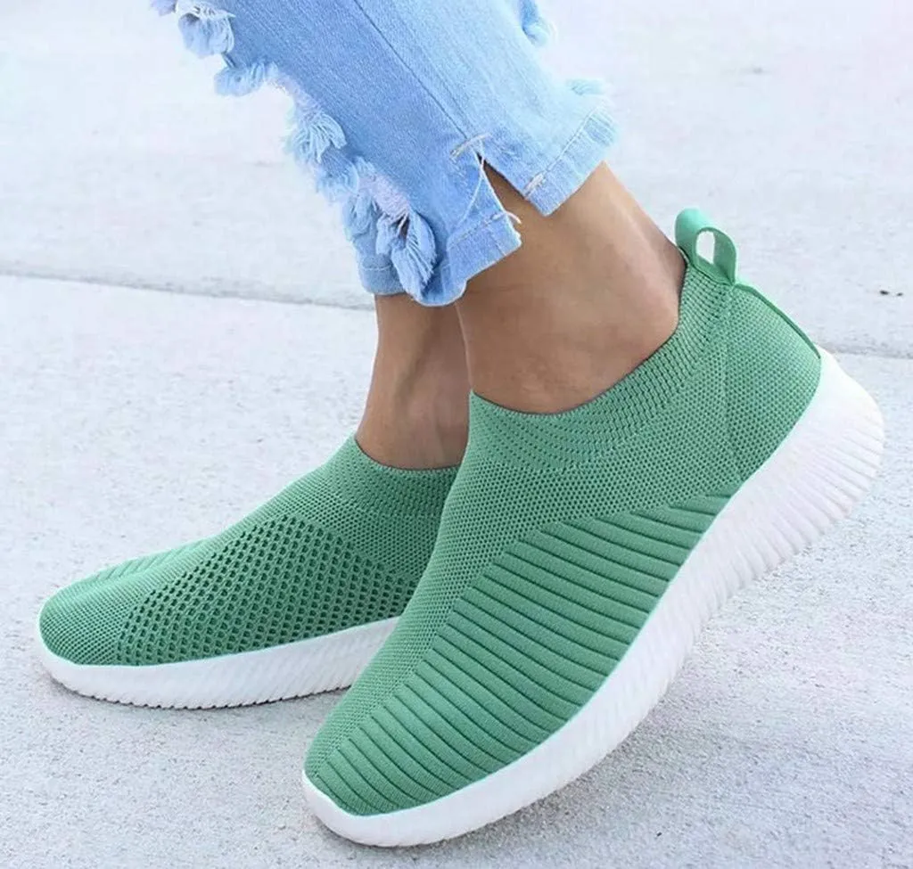 SBGMoSJ Women Black Sneakers Size 7.5 Women Orthopedic Sneakers Walking Shoes Womens Slip On Shoes Size 10.5 Wide Chunky Sneakers for Women Y2K Athletic Shoes Women Size 5.5