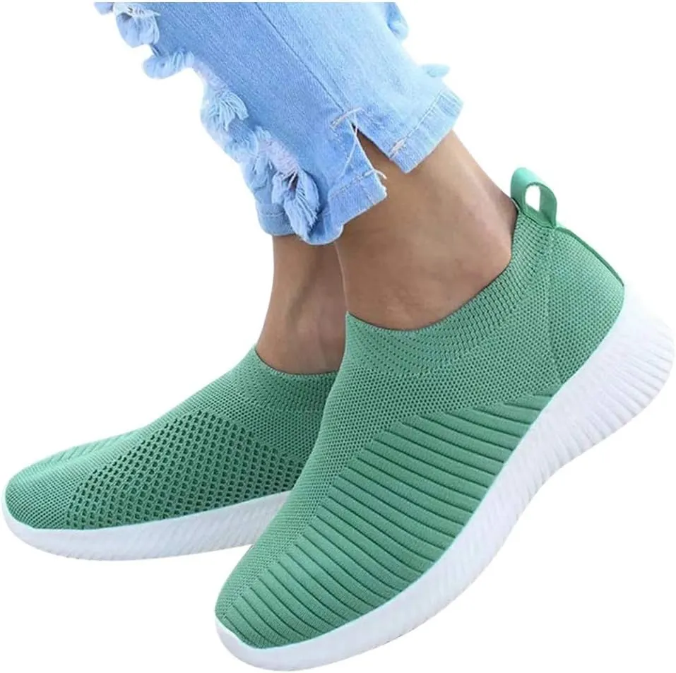 SBGMoSJ Women Black Sneakers Size 7.5 Women Orthopedic Sneakers Walking Shoes Womens Slip On Shoes Size 10.5 Wide Chunky Sneakers for Women Y2K Athletic Shoes Women Size 5.5