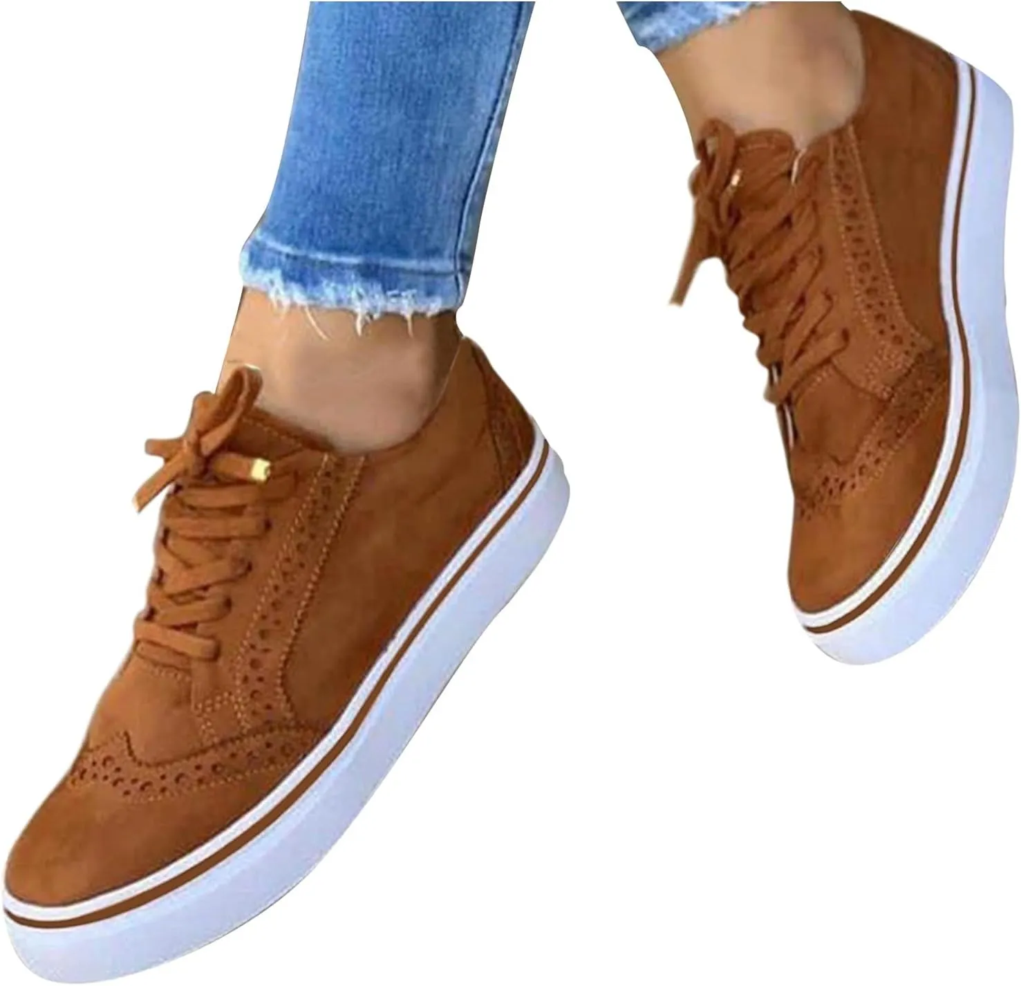 SBGMoSJ Women Sneakers Size 6 Wide Cute Black and White Sneakers for Women Womens White Slip On Sneakers Size 8 White Slip On Sneakers for Women Size 9 Womens Walking Sneakers