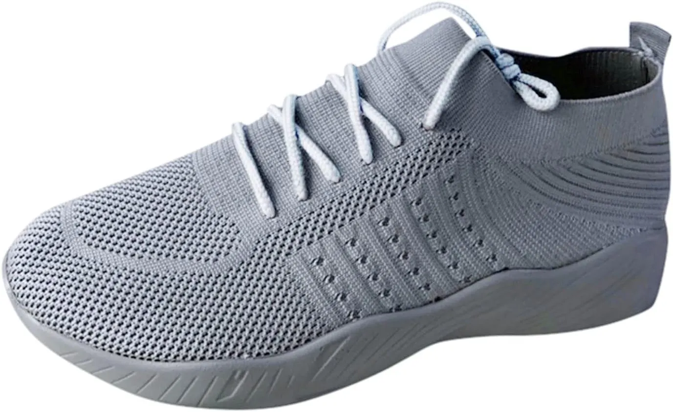 SBGMoSJ Womens Fashion Sneakers Size 10.5 Walking Shoes Women Sneakers Lightweight Comfy Womens Slip On Shoes Size 9 1/2 Black Sparkly Sneakers for Women Dressy Womens Black Sneakers 8.5 Wide