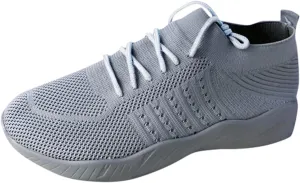 SBGMoSJ Womens Fashion Sneakers Size 10.5 Walking Shoes Women Sneakers Lightweight Comfy Womens Slip On Shoes Size 9 1/2 Black Sparkly Sneakers for Women Dressy Womens Black Sneakers 8.5 Wide
