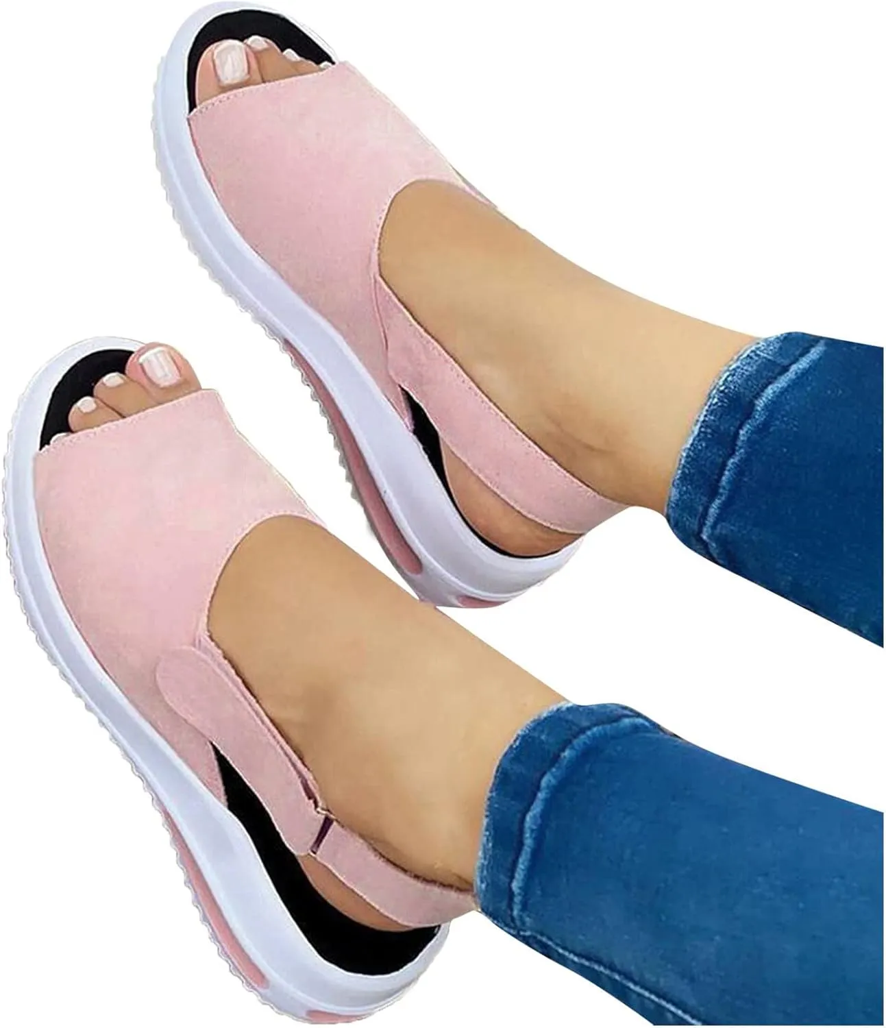 SBGMoSJ Womens High Top Sneakers Fashion Slip On Shoes Women White Canvas Tennis Shoes for Women Size 9 1/2 W Size 11.5 Womens Platform Sneakers Womens Walking Sneakers Size 9.5 Wide Width