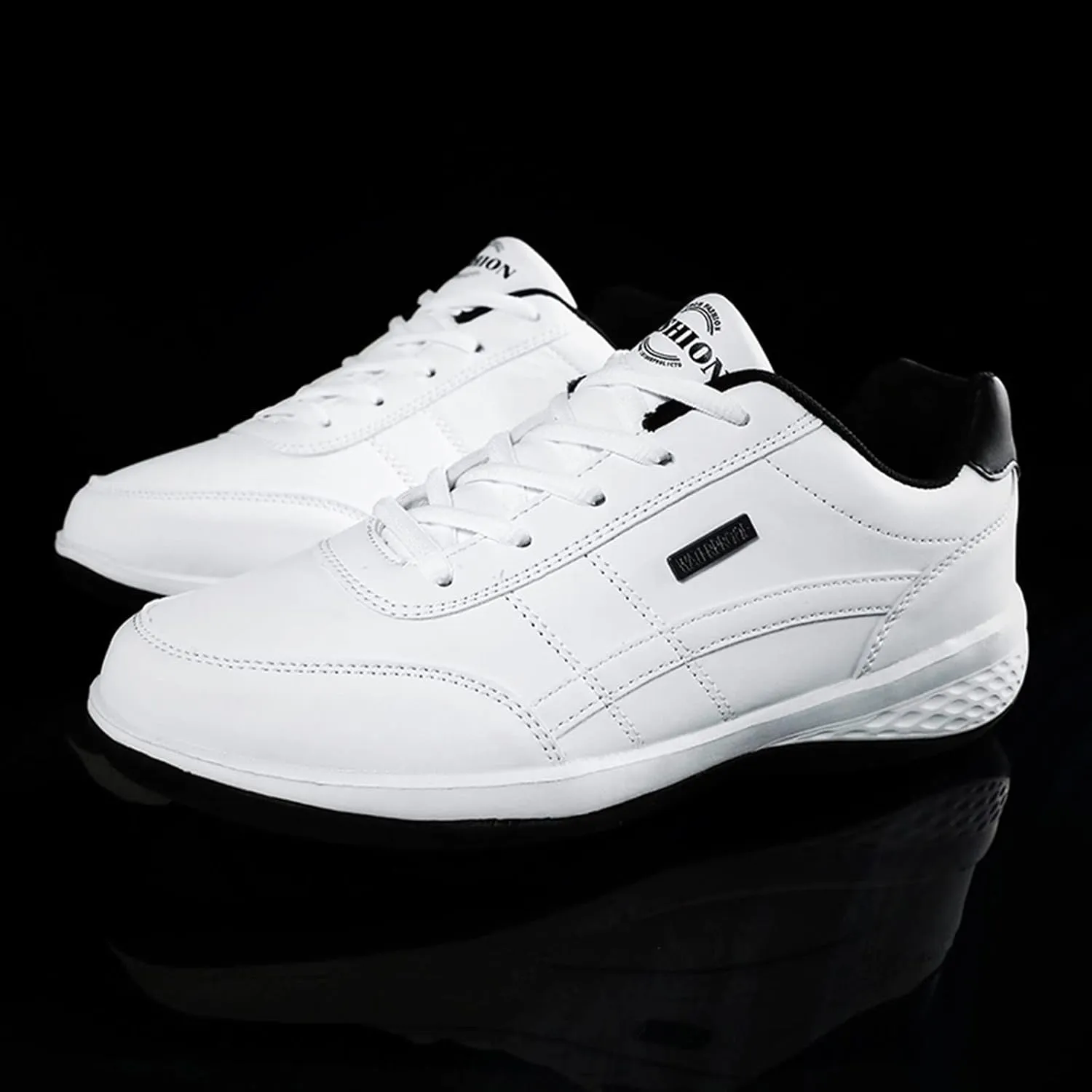 SBGMoSJ Womens High Top Wedge Sneakers All Womens Black Non Slip Size 9 Wide Work Shoes Slip On Tennis Shoes Women Wide Width High Top Sneakers for Women Zapatillas Blancas para Mujer Elegantes
